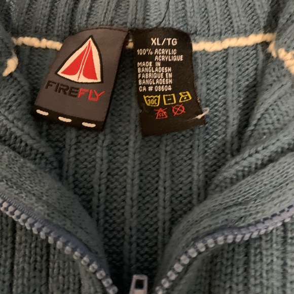 Fire Fly Half Zipper Sweater (Youth) - Picture 4 of 5